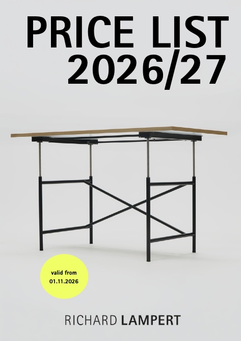 Richard Lampert - Listino prezzi 2026/2026 Rev 11/2026