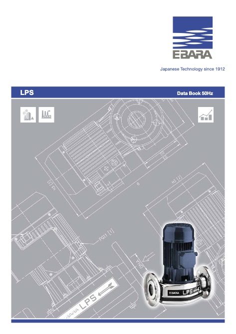 Ebara Pumps Europe - Catálogo LPS