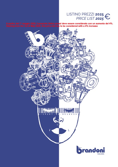 Brandoni - Listino prezzi 2025 (Rev. 05/2026)