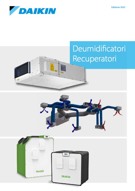 Daikin - Catalogo VMC Residenziale