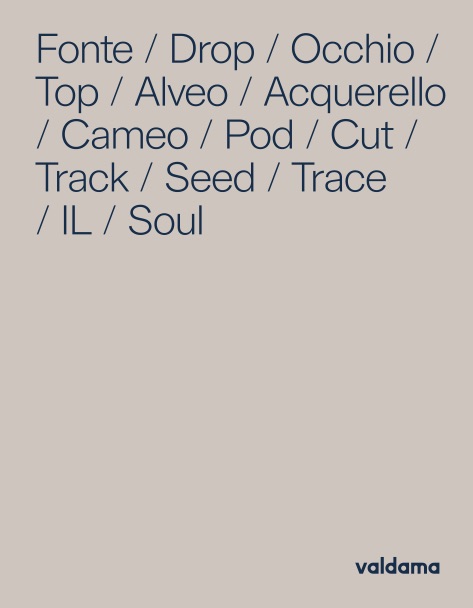 Valdama - Preisliste 2025