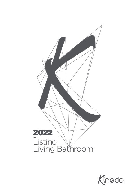 Kinedo - Price list Living Bathroom 2022