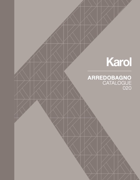 Karol - Katalog Arredobagno