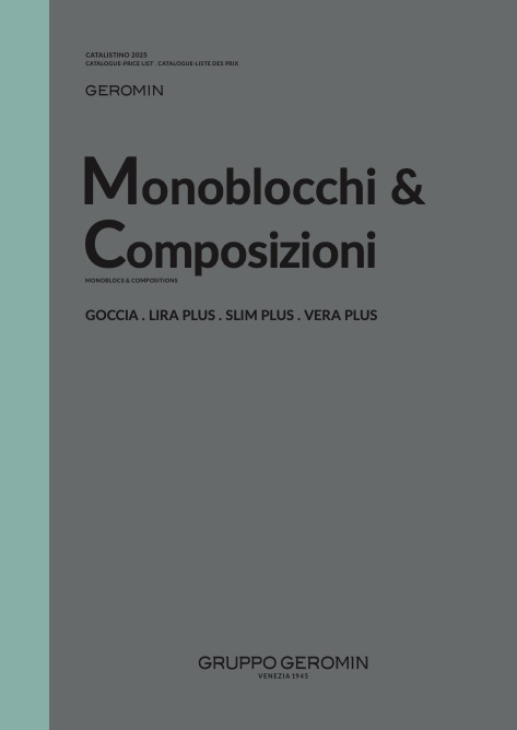 Hafro - Geromin - Preisliste Monoblocchi & Composizioni