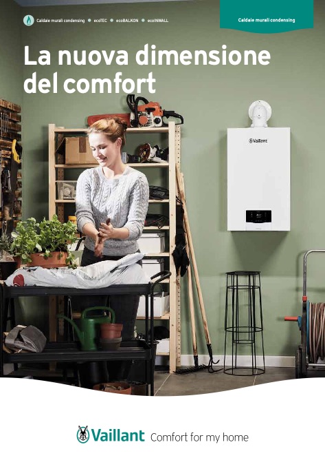 Vaillant - Catalogo Gamma condensazione