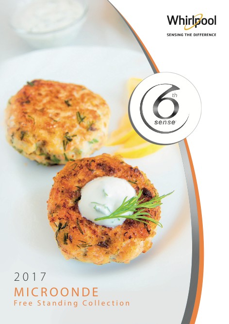 Whirlpool - 目录 2017 MICROONDE