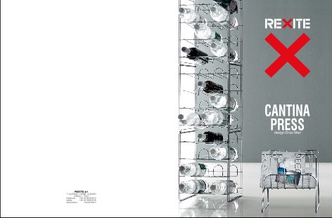 Rexite - Catalogue Cantina press