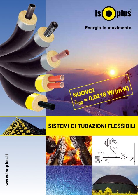 Isoplus - Catalogue TUBAZIONI FLESSIBILI