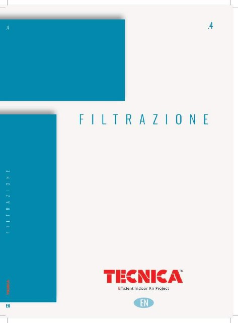 Tecnica - Catálogo Filtrazione