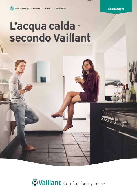 Vaillant - Catalogue Scaldabagni