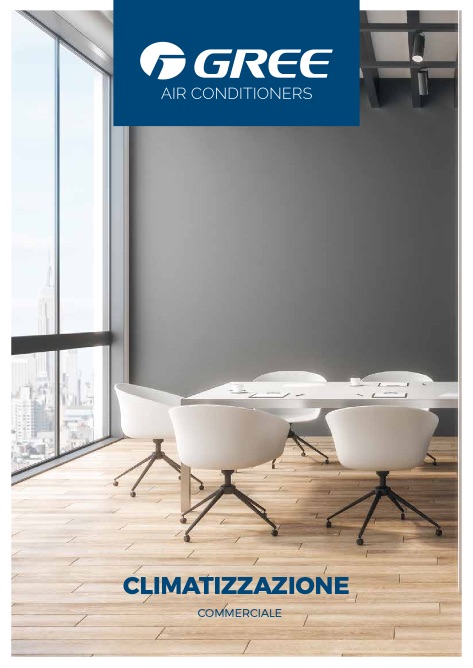 Gree - Catalogo COMMERCIALE