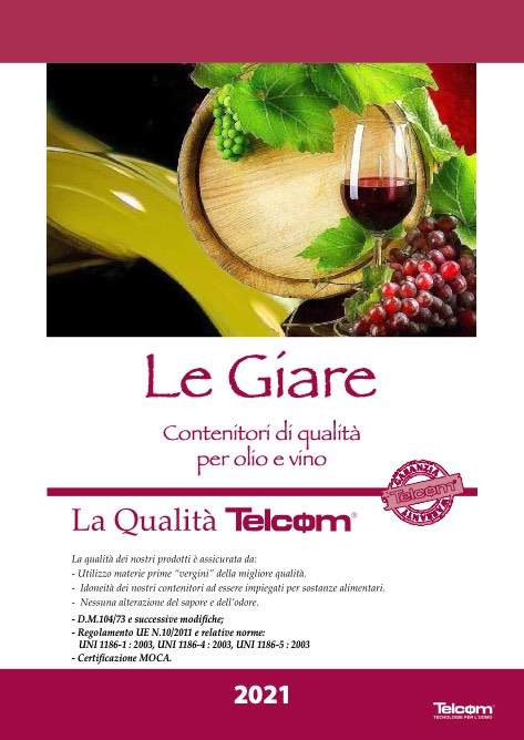 Telcom - Catalogo LE GIARE