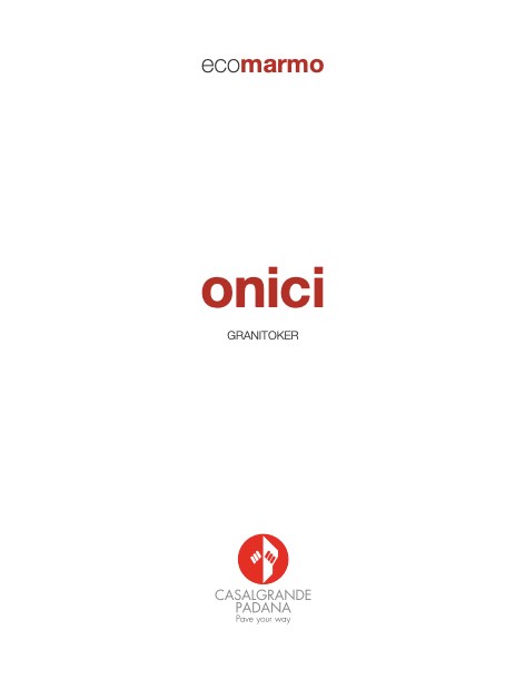 Casalgrande Padana - Katalog onici