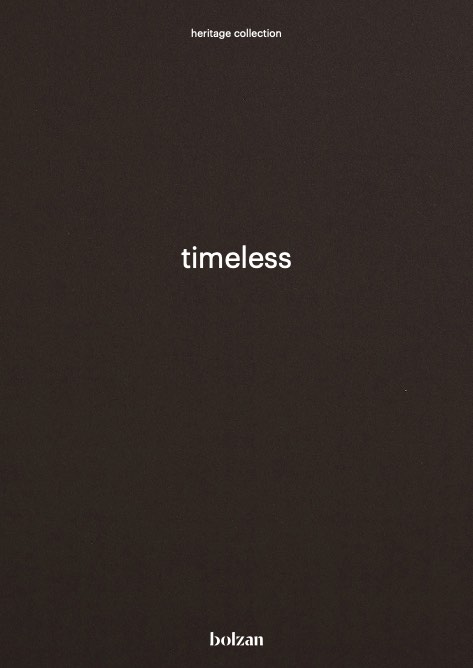 Bolzan - 目录 Timeless