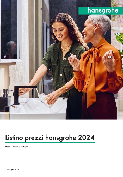 Hansgrohe - Preisliste 2024