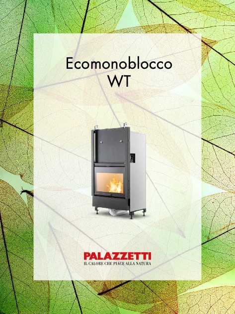 Palazzetti - Catalogue Ecomonoblocco WT