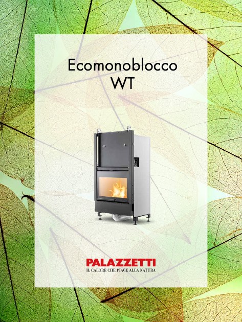 Palazzetti - Catalogo Ecomonoblocco WT