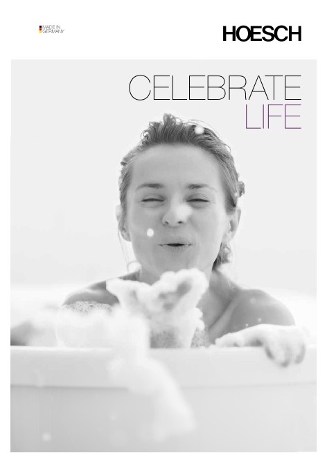 Hoesch - 目录 Celebrate Life