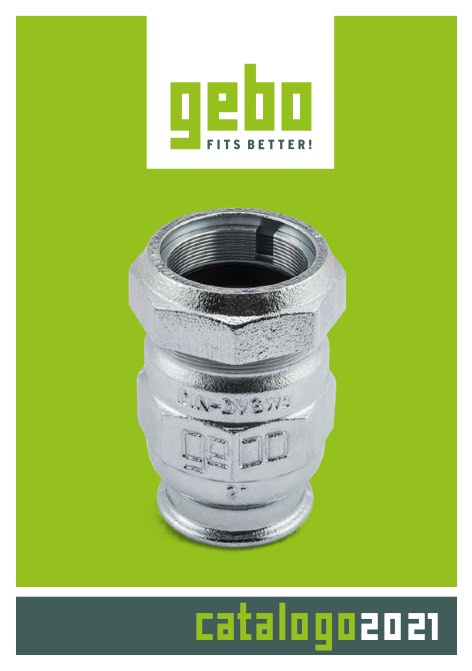 Gebo - Katalog Generale 2021