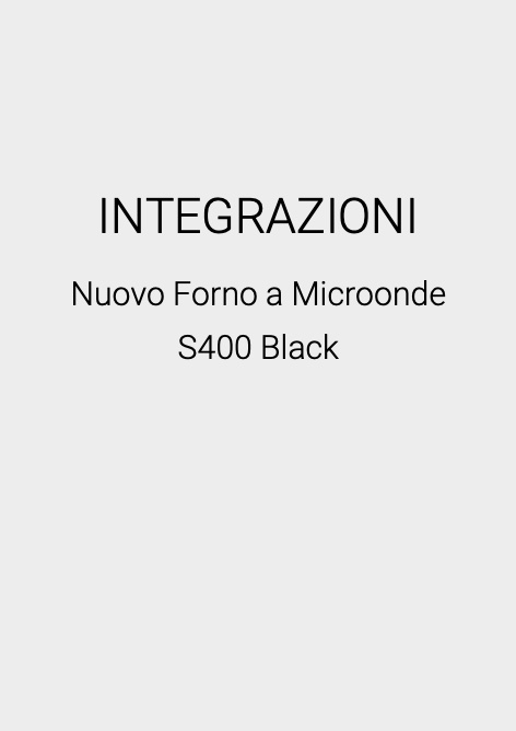 Foster - Preisliste INTEGRAZIONI