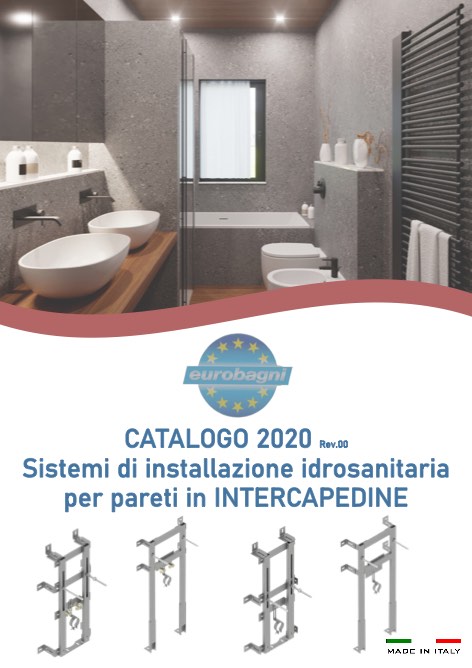 Eurobagni - Catalogue INTERCAPEDINE 2020