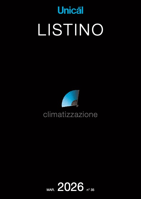 Unical - Price list CLIMATIZZAZIONE