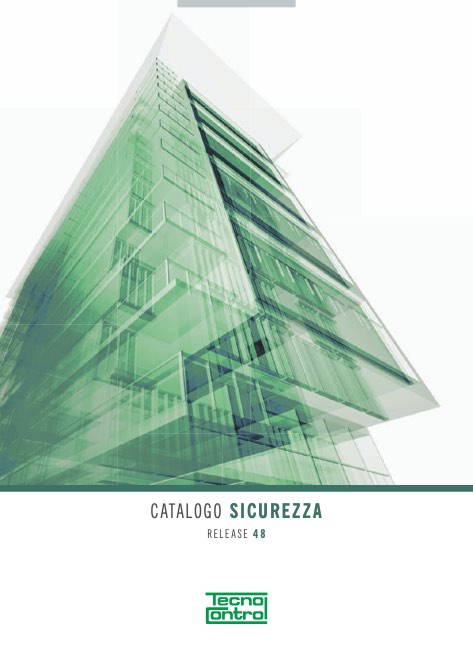 Tecnocontrol - Cpf - Catalogo Sicurezza release 48