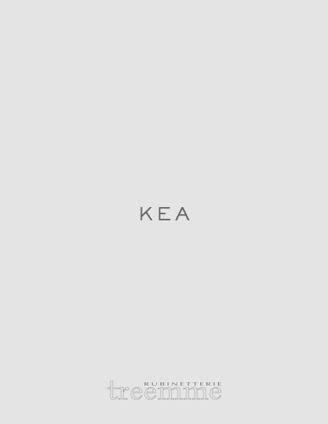 Rubinetterie Treemme - Katalog Kea