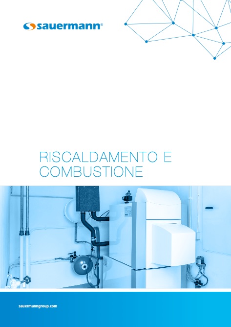 Sauermann - Catalogo RISCALDAMENTO ECOMBUSTIONE