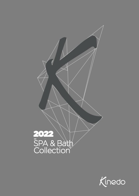 Kinedo - Catalogue SPA & Bath Collection 2022