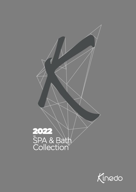 Kinedo - Katalog SPA & Bath Collection 2022