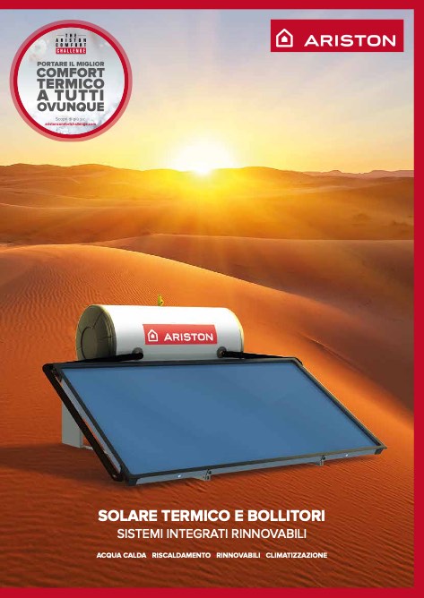 Ariston - Katalog SOLARE TERMICO E BOLLITORI