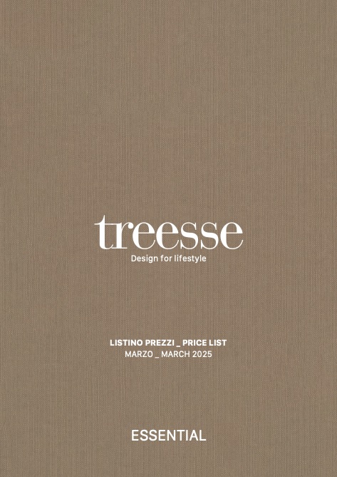 Treesse - Listino prezzi Essential