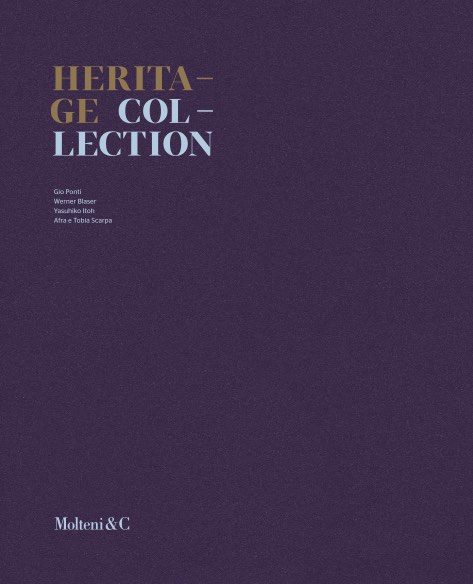 Molteni&C - Catalogo Heritage Collection
