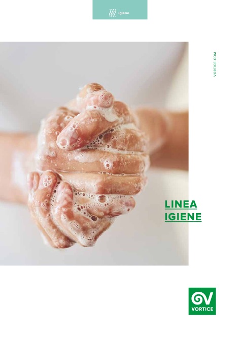 Vortice - Catálogo Linea Igiene