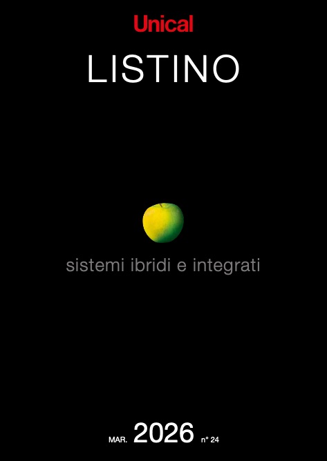 Unical - Price list SISTEMI IBRIDI INTEGRATI