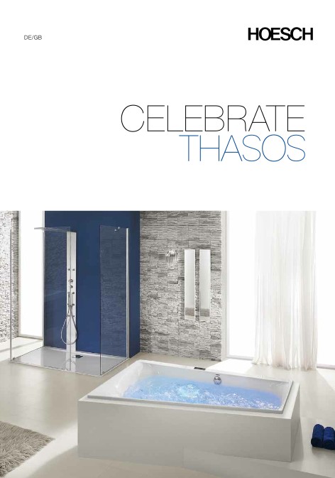 Hoesch - Catalogo Celebrate Thasos