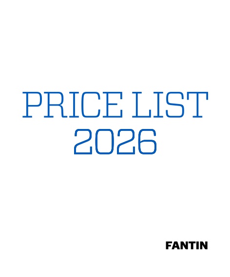 Fantin - Listino prezzi 2026