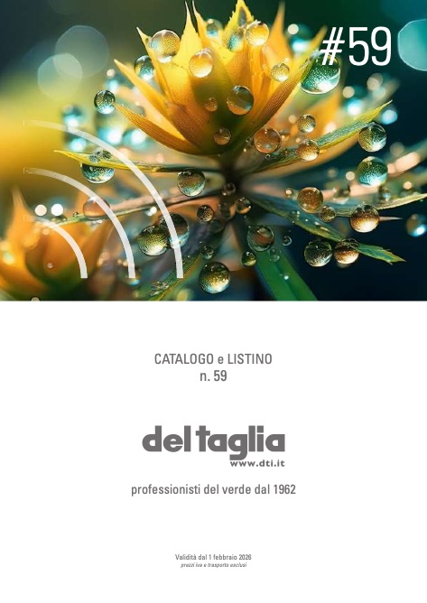 Del Taglia - Listino prezzi #59