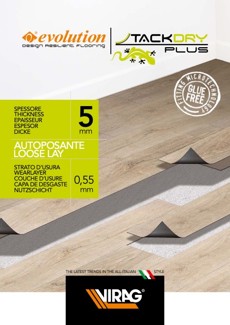 Virag - Catalogue EVOLUTION TACK DRY PLUS