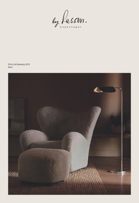 By Lassen - Listino prezzi January 2023