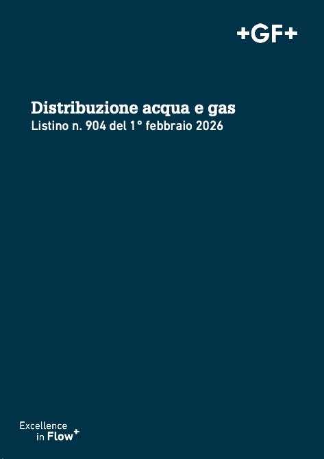 Georg Fischer - Price list LP 904 Distribuzione acqua e gas