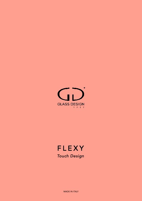 Glass Design - Catalogo Flexy