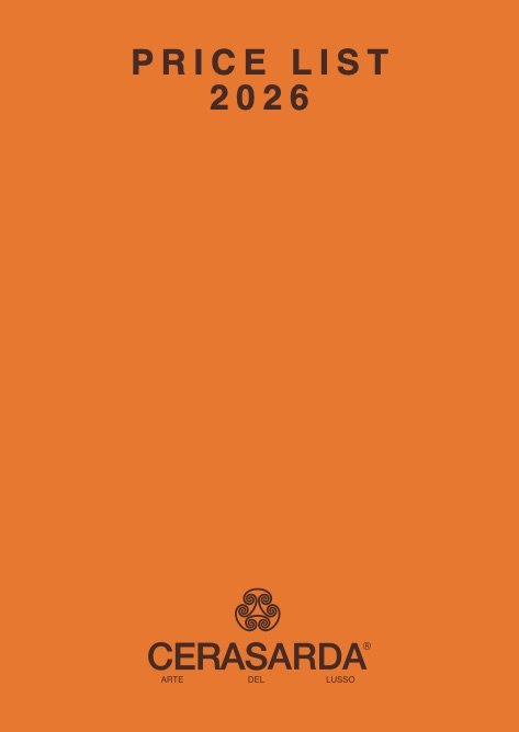 Cerasarda - Listino prezzi 2026
