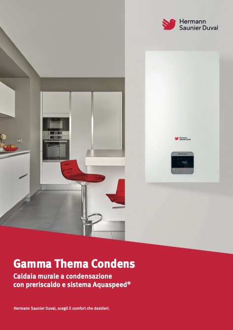 Hermann Saunier Duval - Katalog Gamma Thema Condens