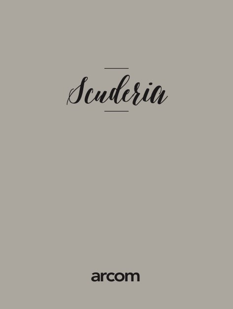 Arcom - Catalogo Scuderia