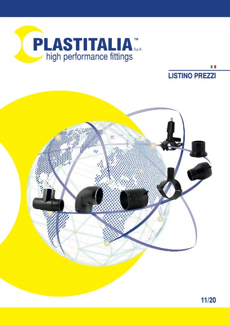 Plastitalia - Price list 2020