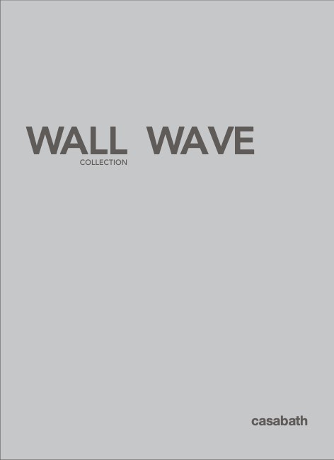 Casabath - Katalog WALL WAVE