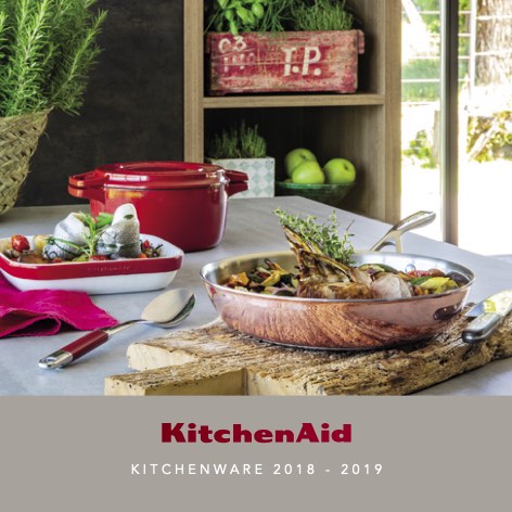 Kitchenaid - 目录 Utensili da cucina 2018-2019