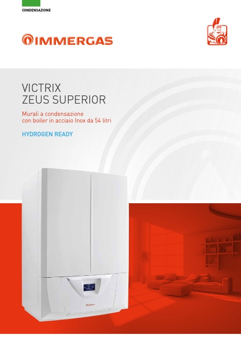 Immergas - Katalog VICTRIX ZEUS SUPERIOR